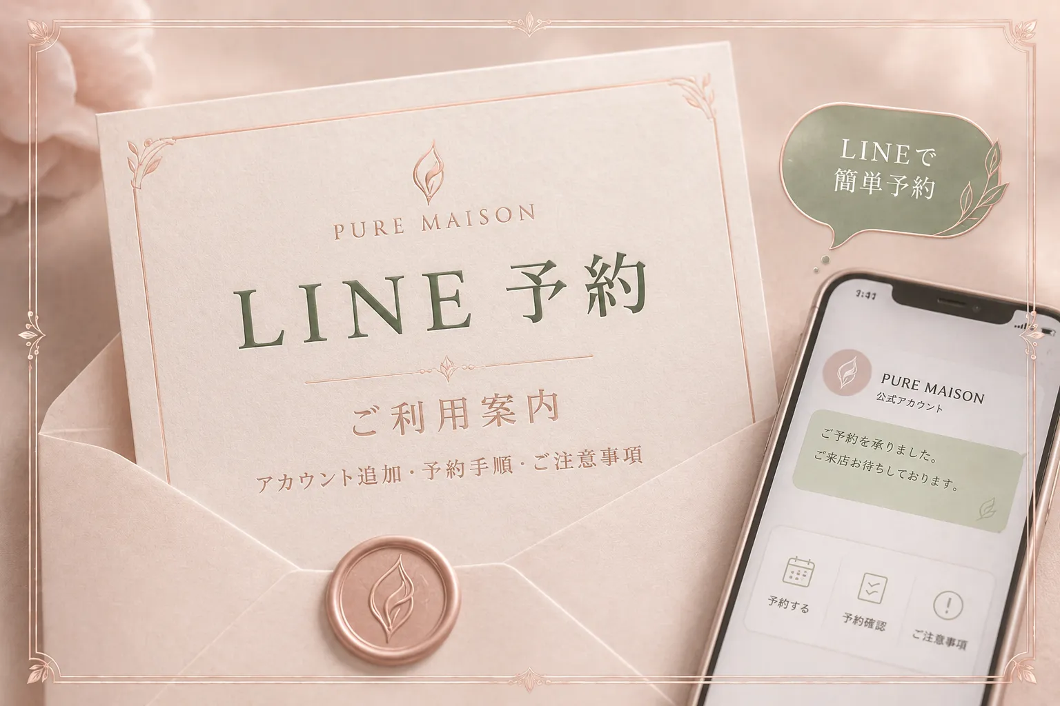 LINE予約はこちらから